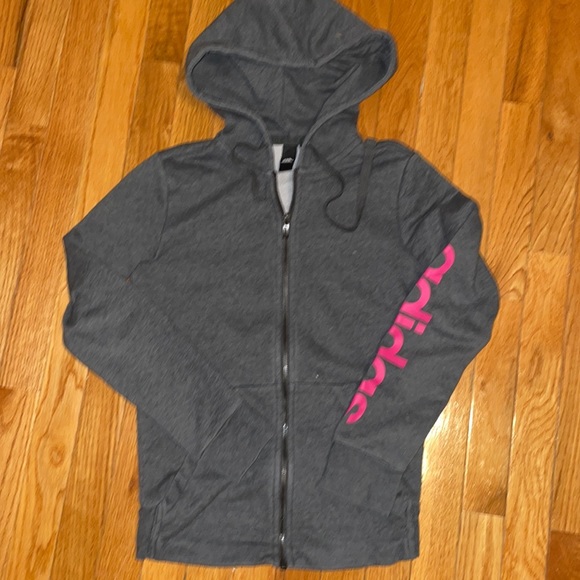 adidas Tops - Adidas hooded zip up